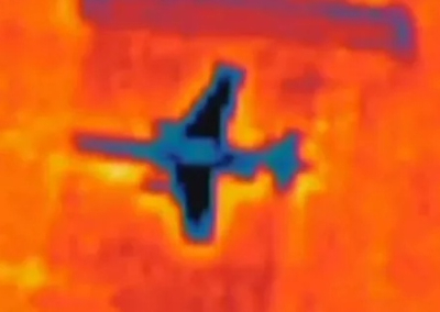 Российский разведдрон преодолел украинскую РЭБ и навёл «Ланцет» на СУ-25 на аэродроме Долгинцево