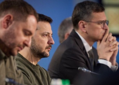 Bild: окружение Зеленского в отчаянии из-за слабой западной поддержки