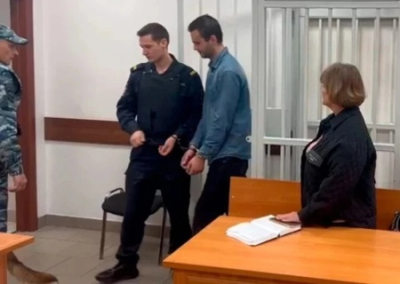 В Подмосковье пироман получил 10 лет заключения за поджог российского флага