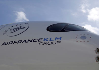 Авиакомпания Air France-KLM ожидает убытков на €160—180 млн из-за Олимпиады в Париже