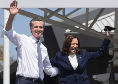 Партнёром Камалы Харрис может стать губернатор Калифорнии