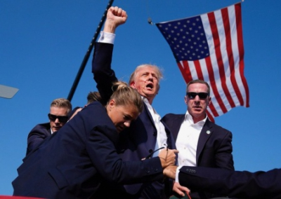 Выживший после покушения Трамп только что победил на выборах