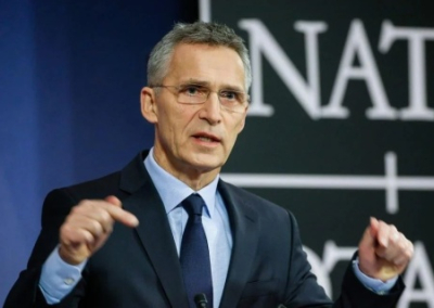 Столтенберг надеется на присоединение Украины к НАТО в течении 10 лет