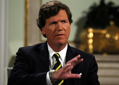 Такер Карлсон анонсировал интервью с Зеленским