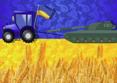 Украинский агросектор останется без комбайнеров и трактористов: их пересаживают на танки и БТРы