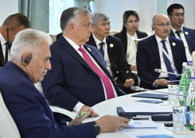 Боррель отчитал Орбана за посещение саммита Организации тюркских государств
