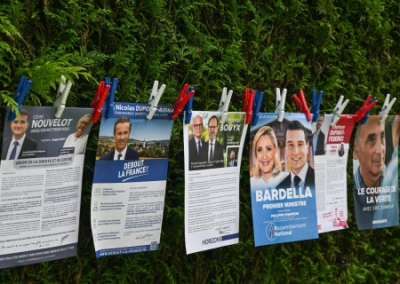 Первый тур выборов во Франции. Меньшинство пытается диктовать условия большинству с криками «фашизм не пройдет»