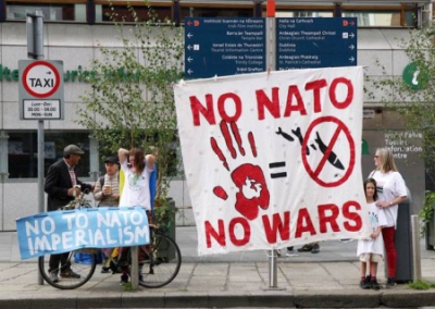 В США состоялась акция протеста против НАТО
