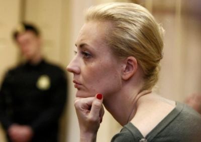 В Москве арестовали Юлию Навальную