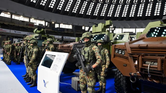 Почему Россия терпит отправку Сербией оружия Украине