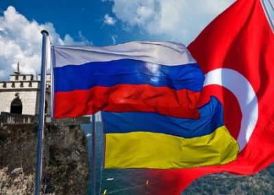 Турция предложила создать мирную платформу для урегулирования конфликта на Украине