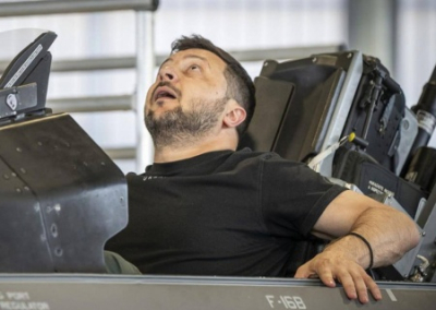 Зеленский обвинил своих кураторов в недостаточном вооружении Украины