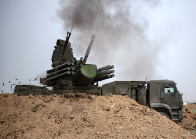 ВС РФ отразили комбинированную атаку при помощи БПЛА и безэкипажных катеров на Крым и Новороссийск