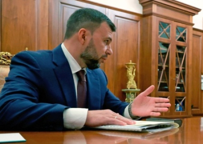 Пушилин рассказал Путину о средней зарплате почти в 50 тыс. рублей. Жители ДНР удивлены, потому что получают меньше