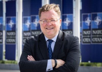 Украину готовят «к сливу»? Представителем НАТО на Украине назначен Патрик Тернер