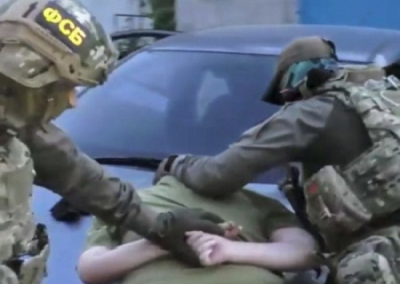 Задержаны украинские террористы и шпионы в Крыму, Запорожской области и Донецке