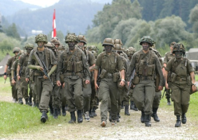 Австрия не будет посылать своих граждан участвовать в конфликте на Украине