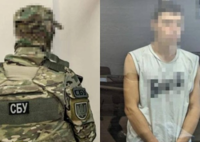 Доставщиков еды в Одессе обвинили в поджоге автомобилей ТЦК