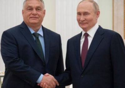«Украина выглядит инициатором продолжения боевых действий». Что сообщили Путин и Орбан после переговоров?