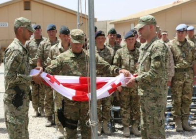 Руководство Германии пересмотрит отношения с Грузией вслед за США и ЕС