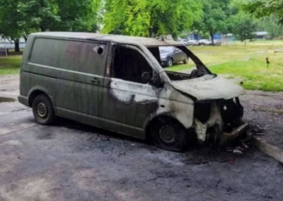 Тренд «автофейерверков» и железнодорожных поджогов: в СБУ создана спецгруппа по поимке поджигателей