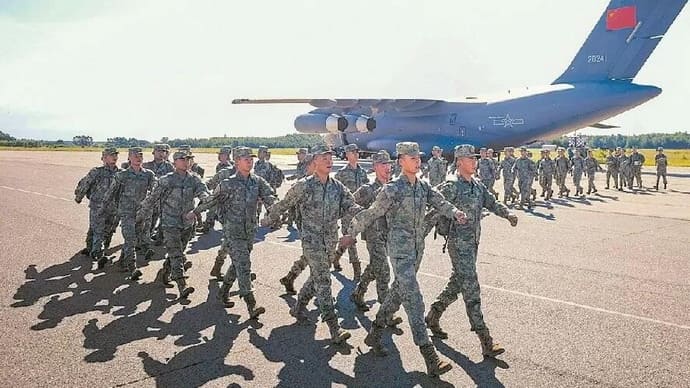 Китай проводит военные учения вблизи границ Польши и Украины
