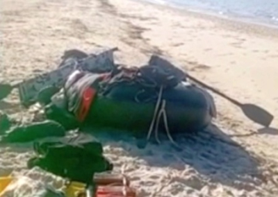 Двое одесситов спаслись от мобилизации Зеленского, приплыв в лодке к российским десантникам