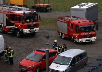 В Германии произошел взрыв на заводе, производящем ЗРК IRIS-T, которые поставляют на Украину