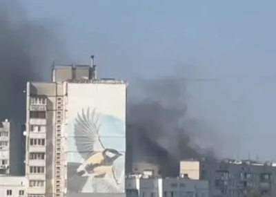 В Харькове и Чугуеве после прилетов пропал свет