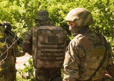 ВС РФ начали бои за освобождение Купянска в Харьковской области