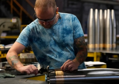 США наращивают производство боеприпасов для Украины