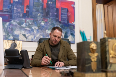 Ермак надеется, что Зеленский сможет склонить Си Цзиньпина на свою сторону