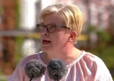 «Нацисты». Захарова прокомментировала оскорбление россиян Шимоните