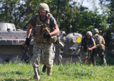 ВСУ пытались прорваться в курский поселок Малая Локня