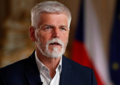 Президент Чехии поддерживает удары Украины по целям в России