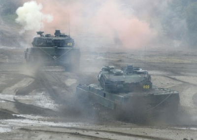 Германии «дала добро» на использование Украиной Leopard на территории РФ