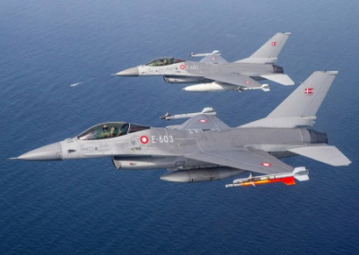 Дания передаст Украине еще партию F-16 до конца года