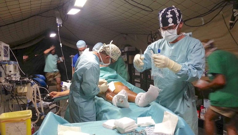 НАТО готовится массово транспортировать раненых