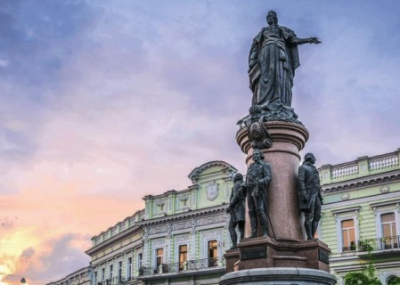 Сегодня Одессе 230 лет. Жди, мы тебя обязательно освободим!