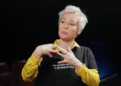 Хаматова ожидает нового Горбачева и призывает сделать лоботомию патриотам