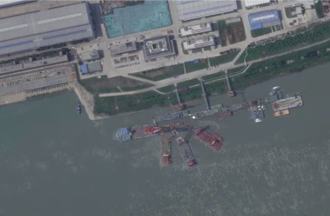 Китай пытается скрыть затопление своей новейшей атомной подводной лодки