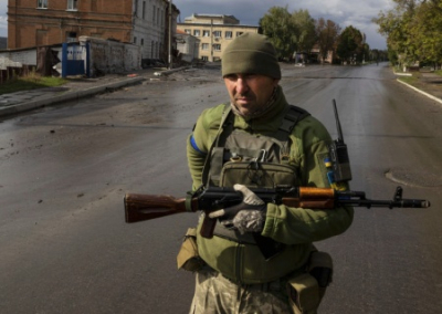 Репке: солдаты ВСУ морально настраиваются оборонять Днепропетровск