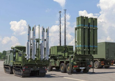 Германия поставит Украине еще 17 комплексов IRIS-T