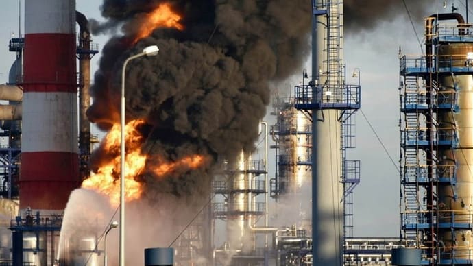 Украинские дроны вредят НПЗ но не экономике России