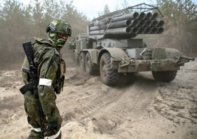 Марочко: ВСУ признают российское превосходство в боях у Волчанска