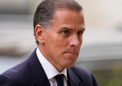 Байден-младший сознался в преступлениях, за которые ему грозит 17 лет тюрьмы. Приговор будет вынесен после выборов президента