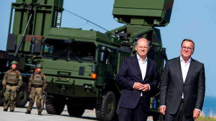 Немецкие системы ПВО IRIS-T: секретное оружие против наносящих большой ущерб Су-34