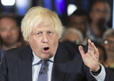 Борис Джонсон призвал устроить на Украине массовую мобилизацию и анонсировал прямое участие войск НАТО в конфликте