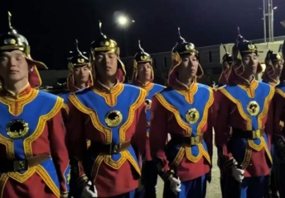 Путина в Монголии встретил не ордер МУС, а почетный караул