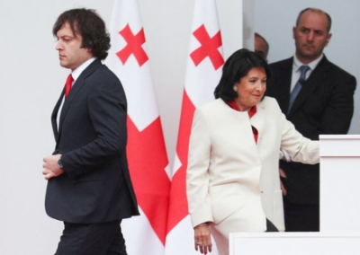 Премьер Грузии заявил, что у страны нет президента, Зурабишвили — президент «националов»